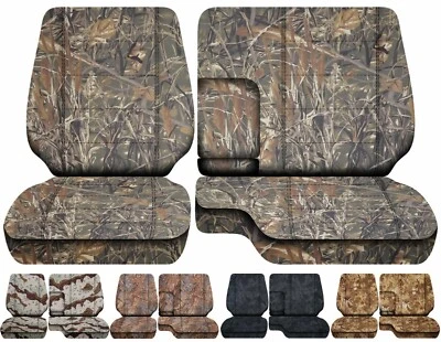Car seat covers Fits Ford Ranger truck 1983-1990  60/40 bench seat with Armrest - Image 1 of 4