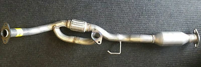 Toyota Avalon 1995-1996 3,0 L Eng escape delantero tubo flexible convertidor catalítico Foto 1 de 2