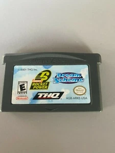 AUTHENTISCHES ROCKET POWER DREAM-SCHEMA. Nintendo Game Boy ADVANCE Gameboy - Bild 1 von 1
