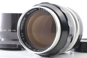[Exc] Nikon Nikkor-P Auto 105mm F2.5 Non Ai Manual Lens From JAPAN