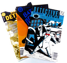 DC DETECTIVE COMICS 2001 #760 783 787 Rare NEWSSTAND VARIANT Lot VF Ships FREE!