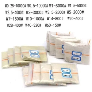 100 carats / 20g W0.5-W40 Polishing Powder Diamonds Micron Powder Polishing Tool - Picture 1 of 14
