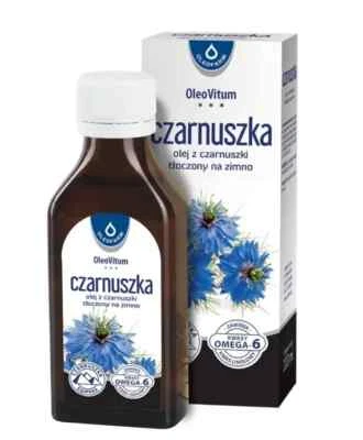 TARGROCH BLACK SEED OIL NIGELLA SATIVA BLACK CUMIN COLD PRESSED OLEJ Z CZARNUSZKI 100m