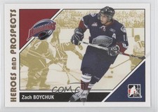 2007-08 ITG Heroes and Prospects Zach Boychuk #65