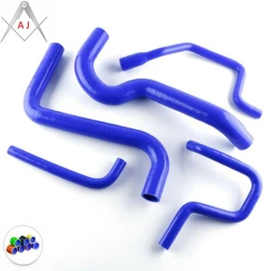 Silicone Radiator Coolant Hose Kit For 1995-1997 HOLDEN COMMODORE VS 3.8 V6 Blue - Bild 1 von 8