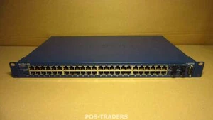 Netgear ProSafe GSM7248 V1H2 Gigabit Switch 48x 10/100/1000 Port L2 Managed - Afbeelding 1 van 4