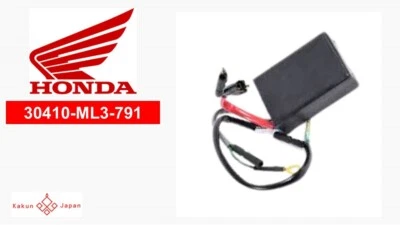 Honda OEM 30410-ML3-791 CONTROL DE ENCENDIDO CAJA CDI 1992-2001 CR500R Foto 1 de 4