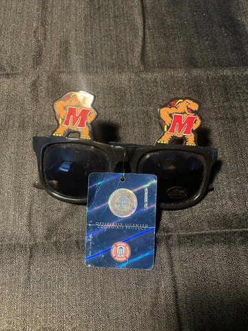 Terrapins University of Maryland Glasses Sunglasses UMD Terps New Cover