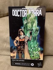 Star Wars The Black Series Doctor Aphra Figure 6  Dr. Aphra Comic Cover  NIB