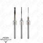 3Pack 25 1 6 Cvd Diamond Coated Milling Tools For Amann Girrbach Ceramill