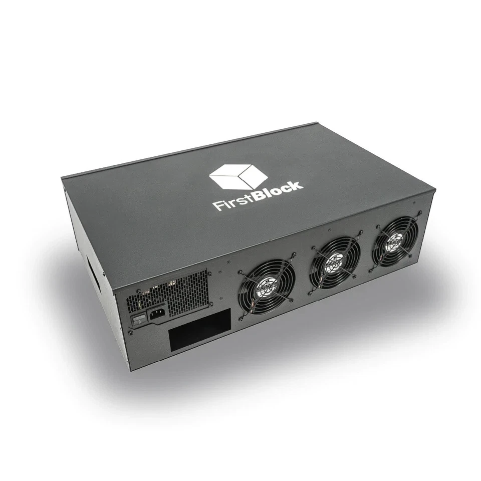 Mining Rig 8x RTX 3060 12GB DDR6 140mm Fans High End Ready to Mine Plug and Play - Image 1 of 4