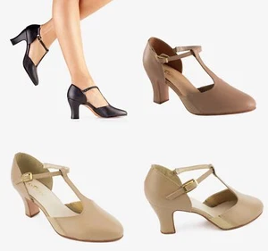 Zapatos de Baile So Danca Múltiples Colores Varios Baile Jazz Cuero Jazz Latino M - Imagen 1 de 5