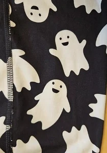 NEU MIT ETIKETT HANNA ANDERSSON DAMEN GRUSELIGES LÄCHELN GEIST HALLOWEEN PYJAMA SHIRT OBERTEIL XS 2 - Bild 1 von 5