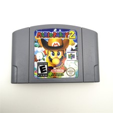 N64 MARIO PARTY 2 Videospiele Game Card per Nintendo 64 Konsole -EUR version