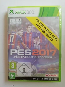 P E S 2017. CD Neu im Blister. xbox 360.  - Bild 1 von 2
