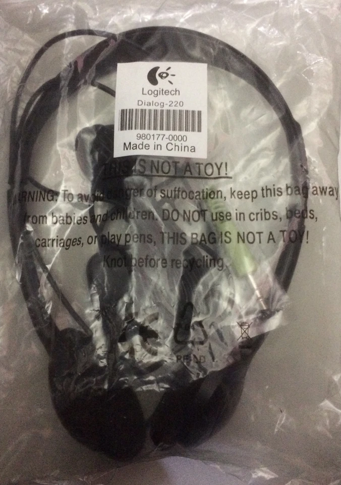 Logitech Dialog 220 Headphones - Image 1 of 1