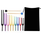 9Piece Tuning Fork Set,Tuning Forks For Healing Chakra,Sound Therapy,Keep1517