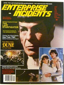 Enterprise Incidents Magazine Issue 17 May 1984 Star Trek Dune Genesis Effect  - Imagen 1 de 1