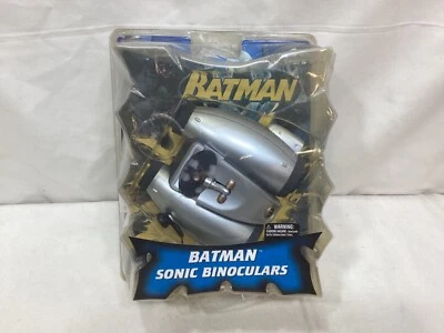 Rare 2005 DC Comics Batman Sonic Binoculars SEALED New Boxed FREESHIP - Image 1 of 4