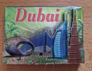 Dubai - 3-D Magnet Kühlschrank - Glänzend - 7 x 5 cm - Unbenutzt - Bild 1 von 1