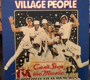 Village People Cant Stop The Music Vinyl Lp 12 in 1980 - Picture 1 of 3