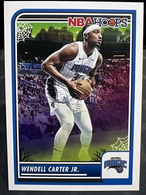 2023-24 Panini NBA Haunted Hoops #174 Wendell Carter Jr. - Image 1 of 2