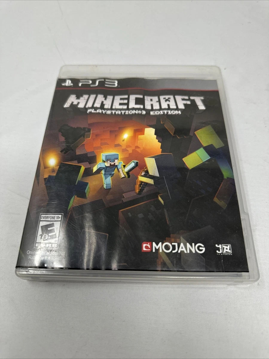 Minecraft Sony PlayStation 3 Video Games for sale - eBay