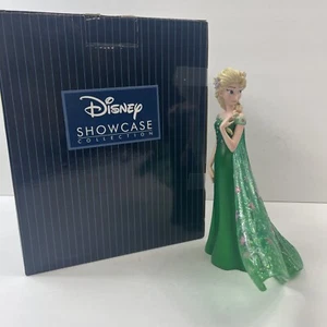 WALT DISNEY SHOWCASE ELSA FROZEN FEVER COUTURE DE FORCE 4051096 ENESCO - Picture 1 of 11