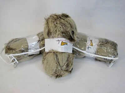 Hilos Trendsetter Ambrosia Marrón Crema Beige Color Metálico 07 250g 410 yardas Foto 1 de 4