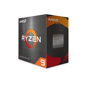 AMD Ryzen 9 5900X Socket 12Core 105W 70MB Cache 5th Gen 24 Threads AM4 Processor - Afbeelding 1 van 2