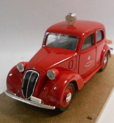 Brumm 1/43 Scale Metal Model - R63 FIAT 508 C BERLINA 1100 HP32 1937-39 - Image 1 of 4