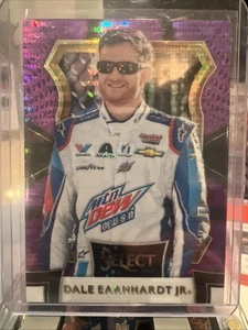 2017 Select Racing Dale Earnhardt Jr. #66 Purple Pulsar Grandstand  - Picture 1 of 2