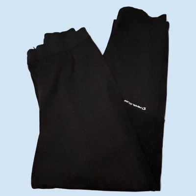 PEARL IZUMI Mens Medium Joggers Fleece Lined Thermal Unpadded Black 30x31 - Image 1 of 4