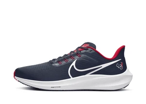 Size 11.5-Nike Air Zoom Pegasus 39 x NFL Houston Texans Men's Shoes (DR2045-400) - Picture 1 of 7