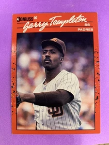 1990 Donruss #246 Garry Templeton - Picture 1 of 2