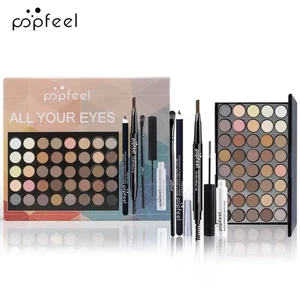 40 Colour Eyeshadow Palette Mascara, Eyebrow Pencil, Makeup Tool Set For Women - Picture 1 of 2
