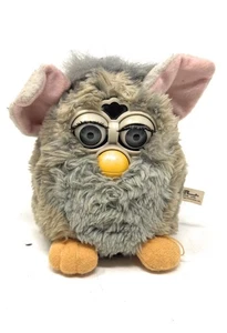 Furby Original 1998 Model 70-800 Gray White Tiger Electronics NOT WORKING - Picture 1 of 4