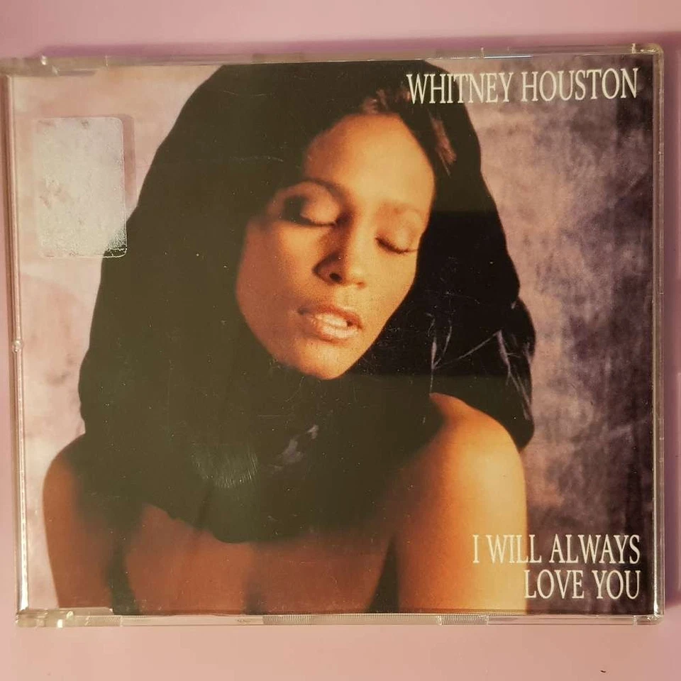 WHITNEY HOUSTON I Will Always Love You  VG+/VG+ (MCD) - Bild 1 von 3