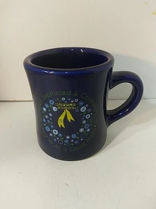 Waffelhaus Becher 2017 Weihnachten Streustreu Erstickt & Überzogen Becher Neuzustand - Bild 1 von 3