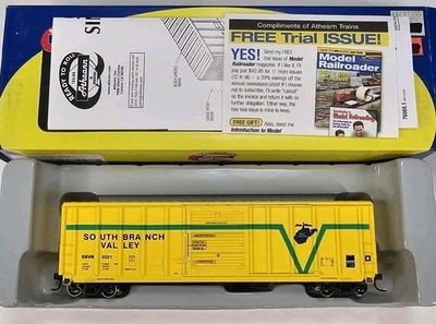 71883 Athearn South Branch Valley SBVR 5344 Boxcar - Image 1 of 4