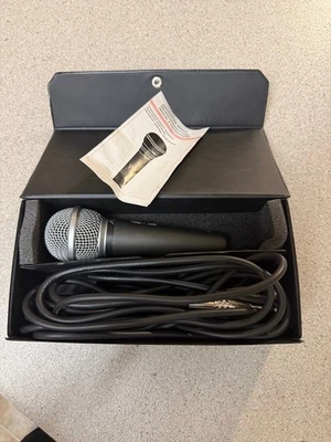 Microphone Audio2000s ADM-125D Professional Cardioid Dynamic. NEW #2 - Image 1 of 4