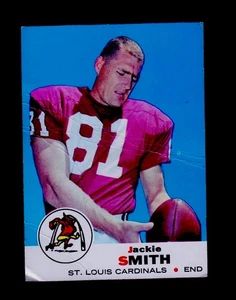 1969 Topps - Jackie Smith #43 - FREE SHIPPING - Picture 1 of 2