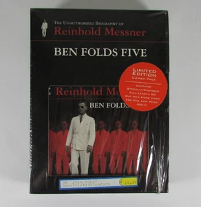 Ben Folds Five, Reinhold Messner, VHS, CD, Spare Reels - Limited Edition - Picture 1 of 8