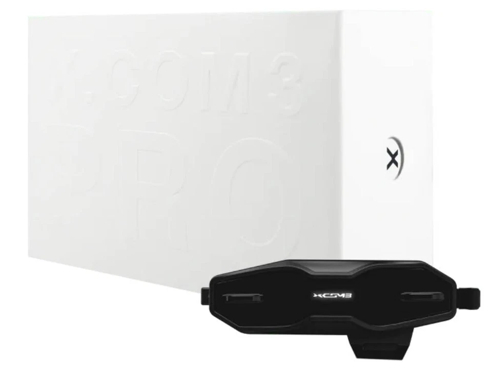 Nexx X-COM3 PRO Bluetooth System w/Mesh for X.WED3/X.WST3/Y100/Y100 RACER