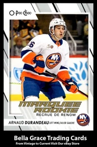 2023-24 O-Pee-Chee Arnaud Durandeau #546 New York Islanders Marquee Rookie NHL - Picture 1 of 2