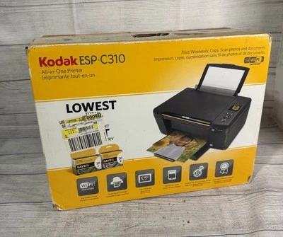 Kodak ESP C310 All-In-One Inkjet Printer - Image 1 of 4
