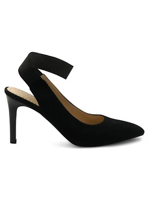 Zapatos de salón sin cordones ADRIENNE VITTADINI para mujer negros con cordones Niverna Stiletto 8 M Foto 1 de 4