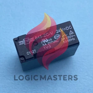 NEW 1PCS SONG CHUAN 845-2C-V 24VDC Power Relay 8Pins - Picture 1 of 4