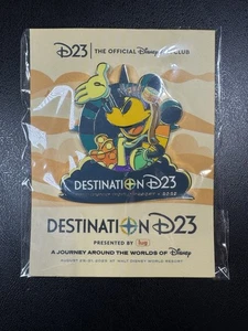 Disney Pin Minnie Mouse Aviator Pilot Destination D23 Event Exclusive 2025 - Picture 1 of 3