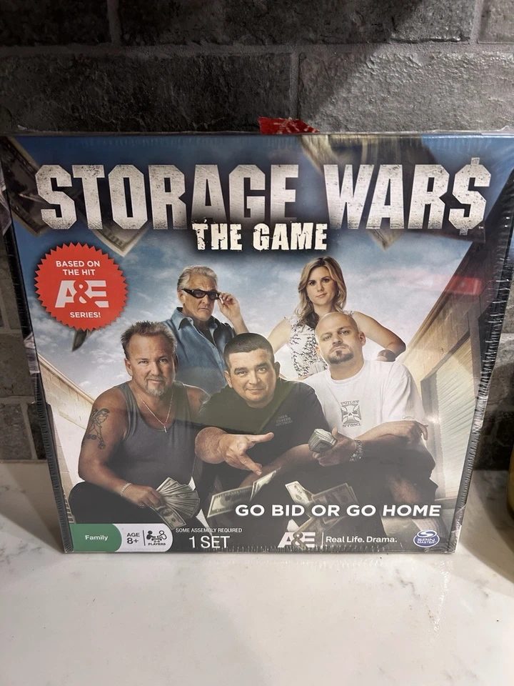 STORAGE WARS The Game “Go Bid Or Go Home” Spin Master NEW! - Image 1 of 2